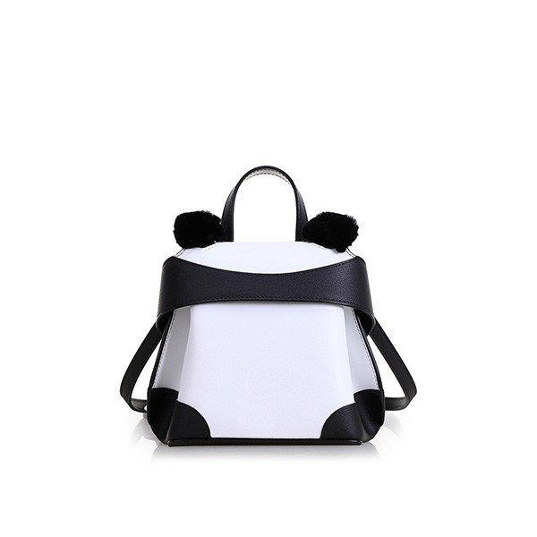 Black and White Panda Backpack