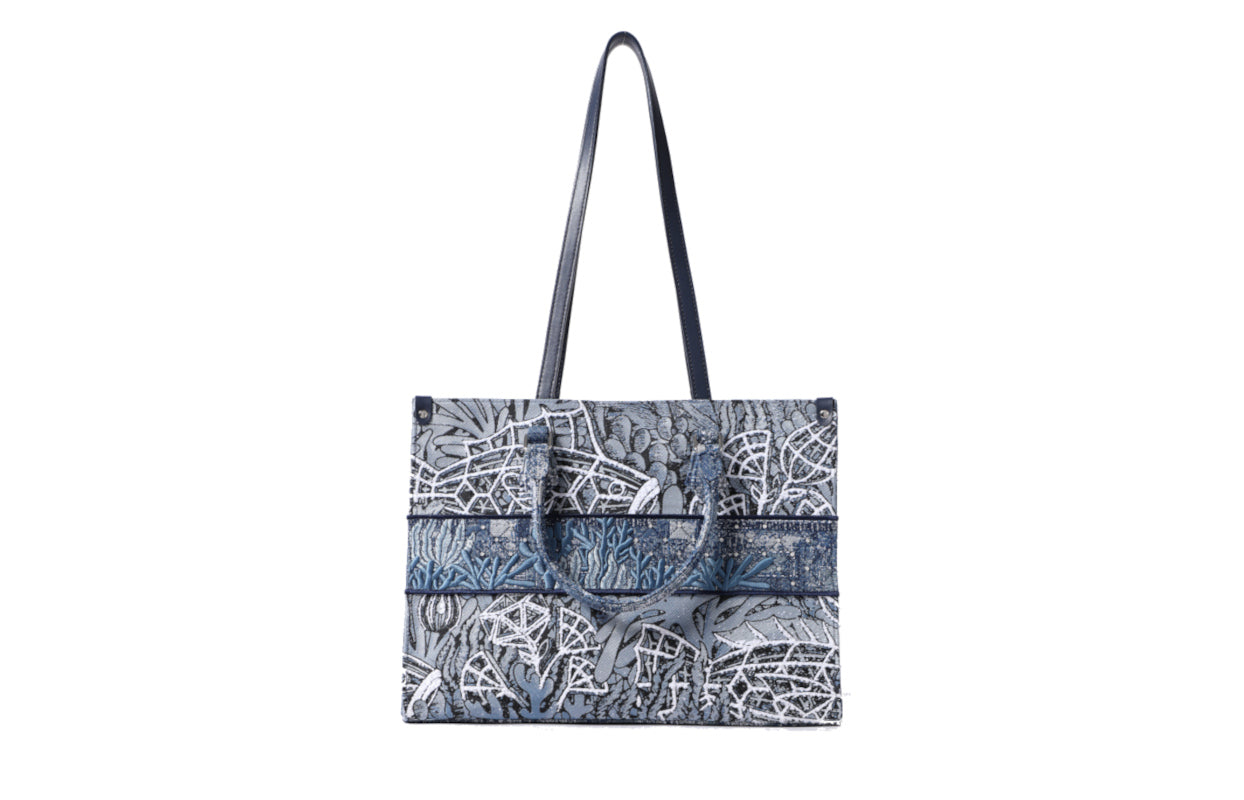 Buy JACQUARD Woven & Shoulder Bag Online | Fion Asia X Jady Fish - FION ...