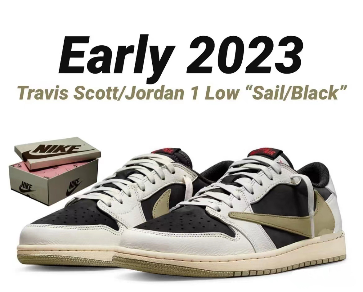 Travis Scott x Air Jordan 1 Low (トラヴィススコットxエアジョーダン1ロー)