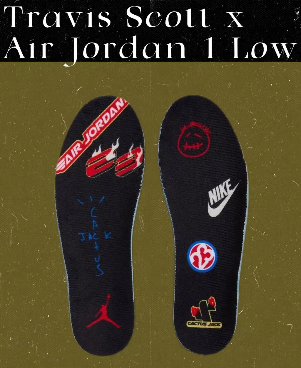 Travis Scott x Air Jordan 1 Low (トラヴィススコットxエアジョーダン1ロー)
