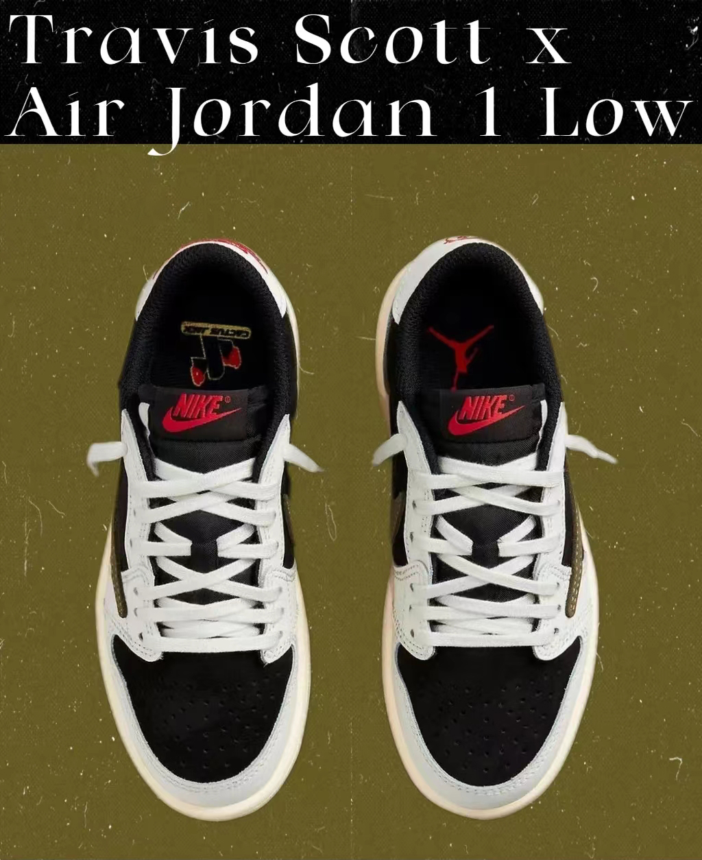 Travis Scott x Air Jordan 1 Low (トラヴィススコットxエアジョーダン1ロー)