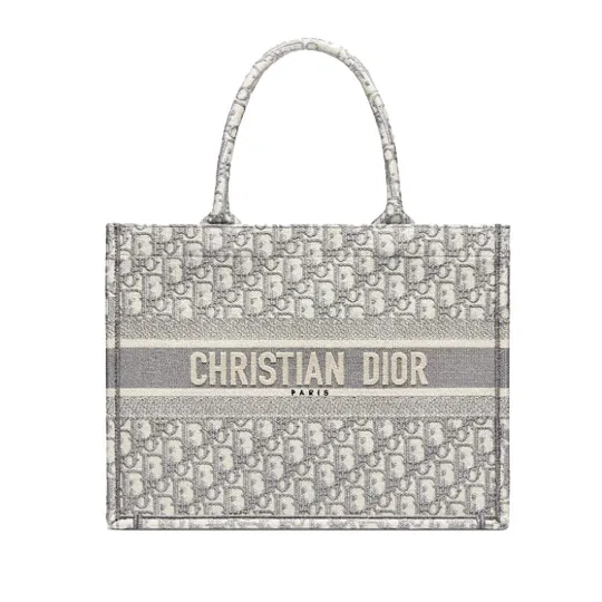 【DIOR】BOOK TOTE BAG 新木優子同項 セレブ芸能人御用達・国内発 Diorキャンバスブックトートバッグ