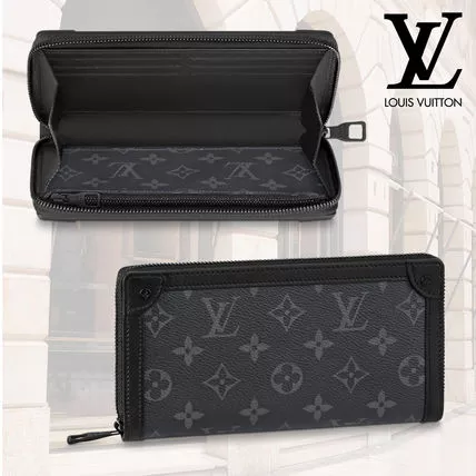 【LOUIS VUITTON】ヴィトンスーツやレザーアイテムに合う！お札カードが入る長財布