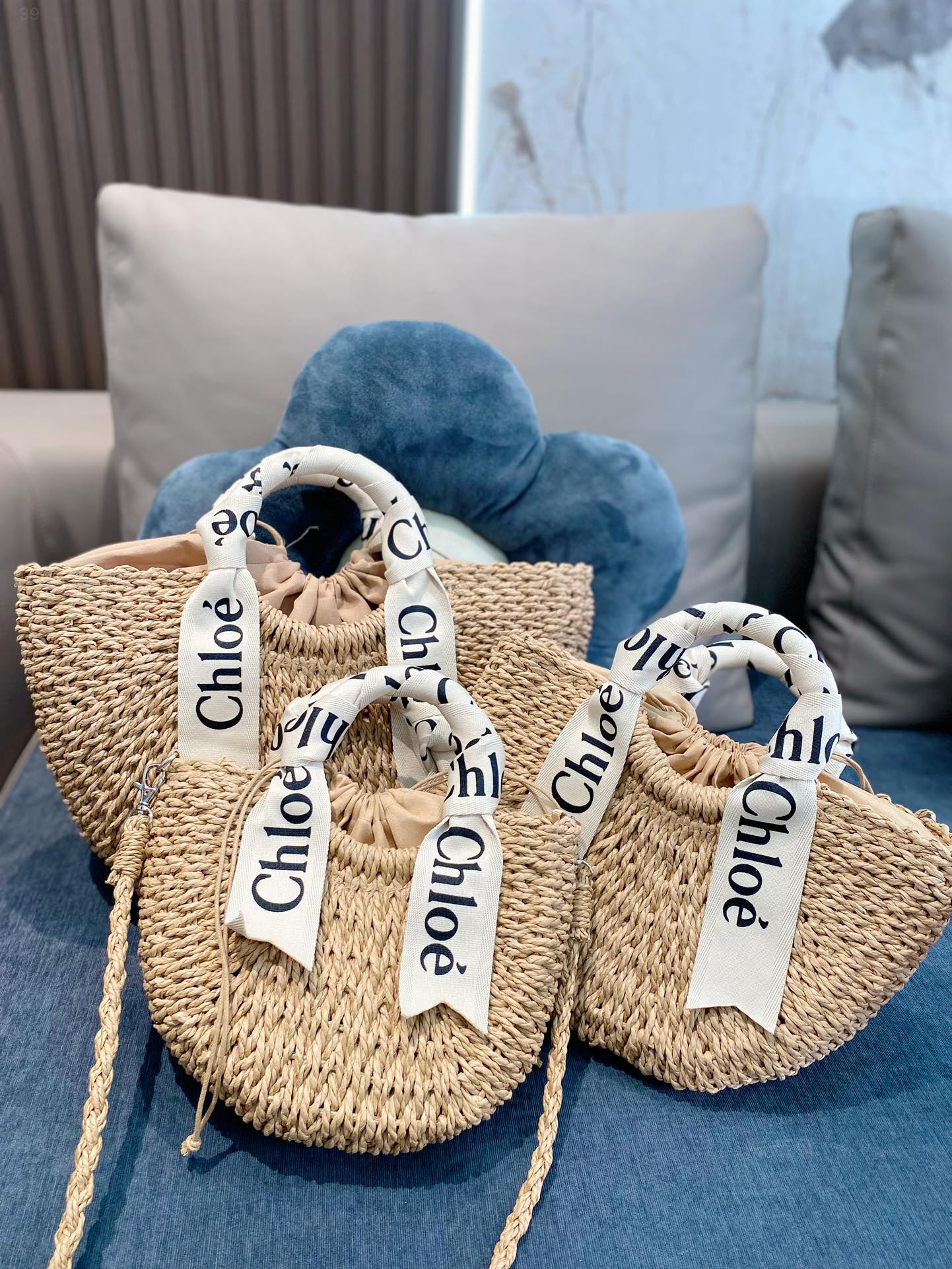 クロエ CHLOE かごバッグ