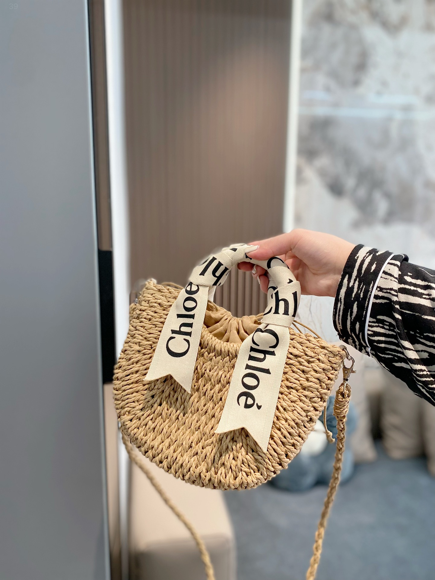 クロエ CHLOE かごバッグ