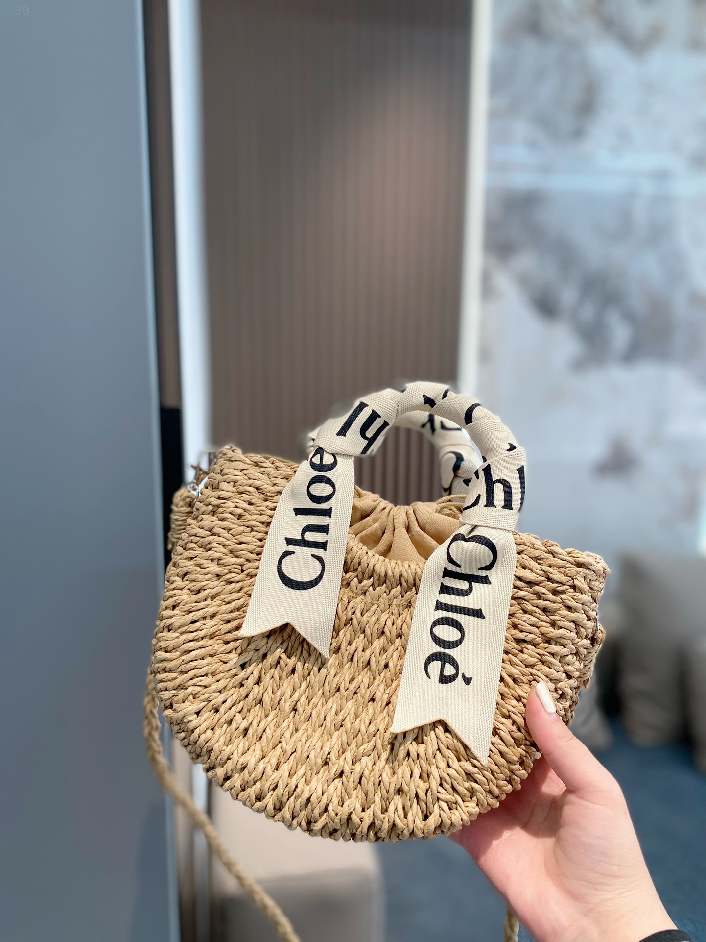 クロエ CHLOE かごバッグ