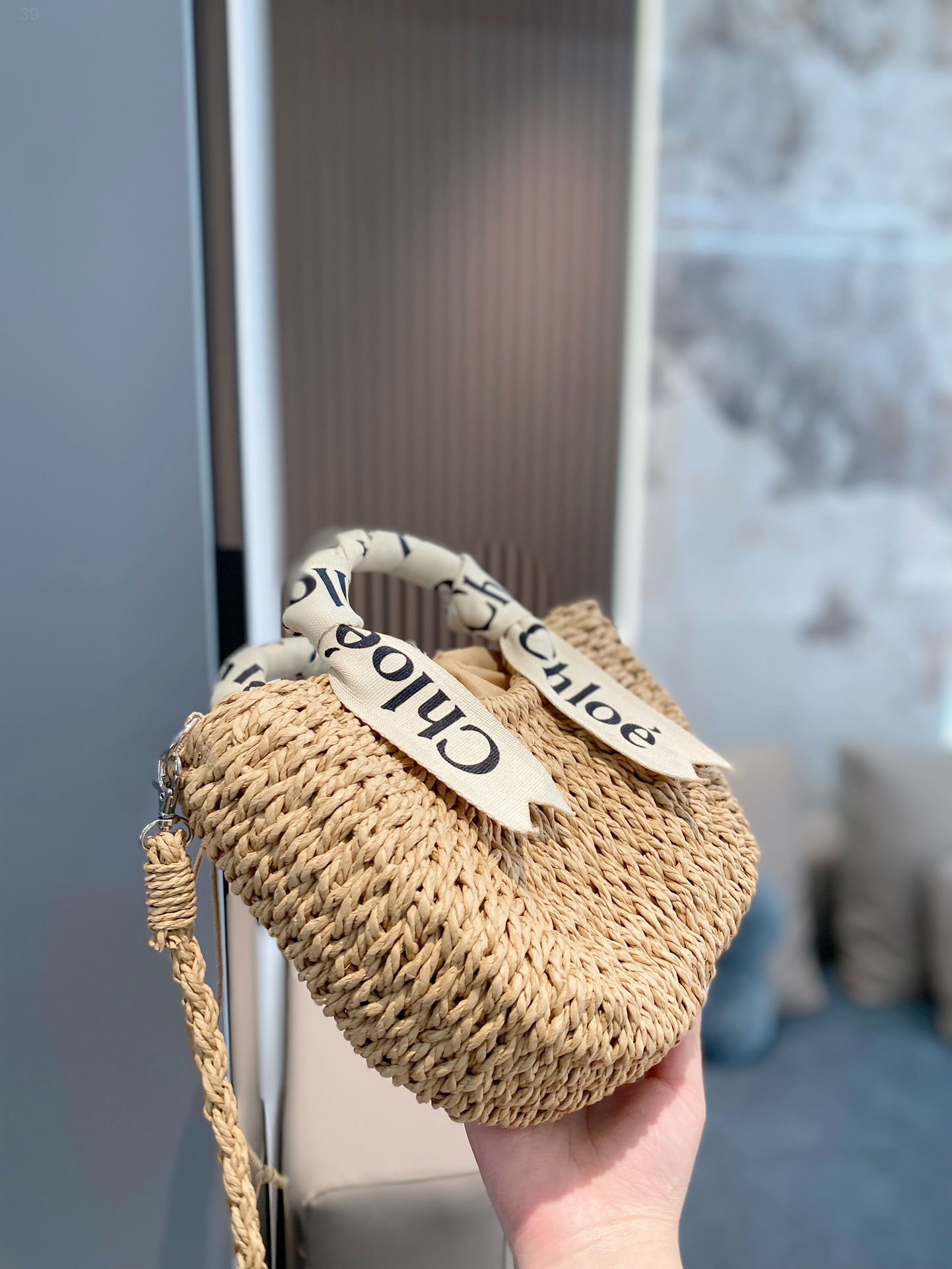 クロエ CHLOE かごバッグ