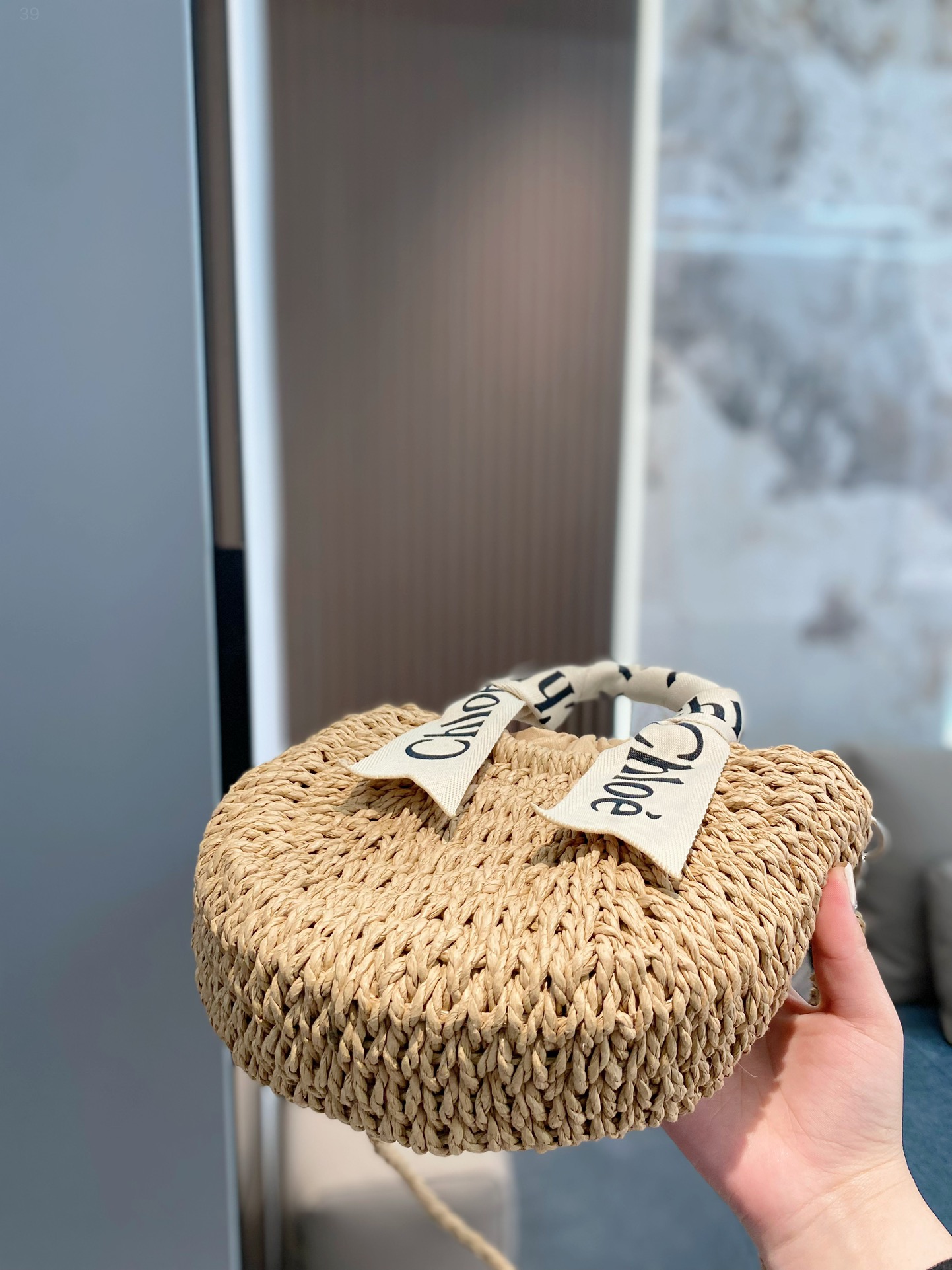 クロエ CHLOE かごバッグ