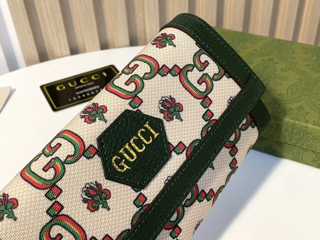 gucci】限定-gucci-100周年記念-長財布【財布】