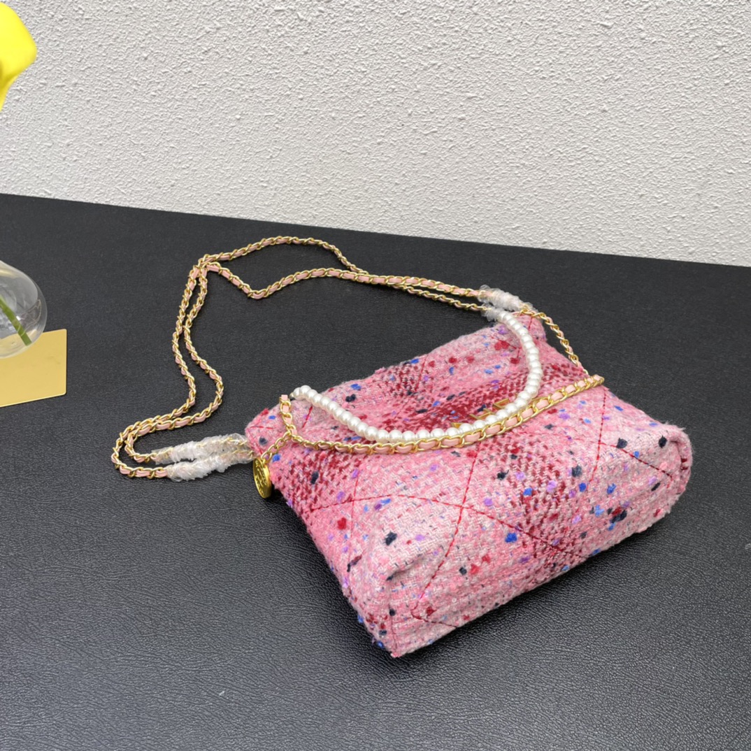 シャネルディアレザーメッセンジャーバッグ8002