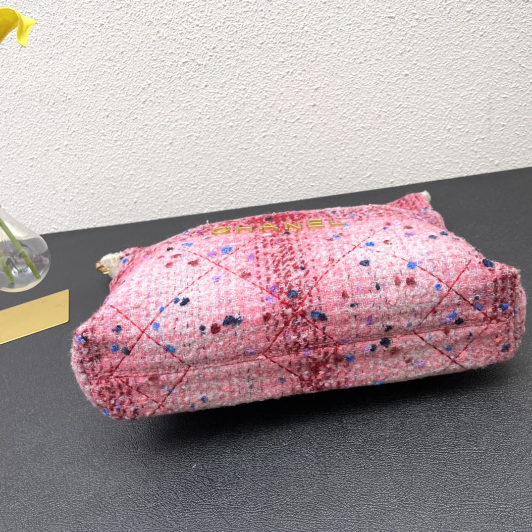 シャネルディアレザーメッセンジャーバッグ8001