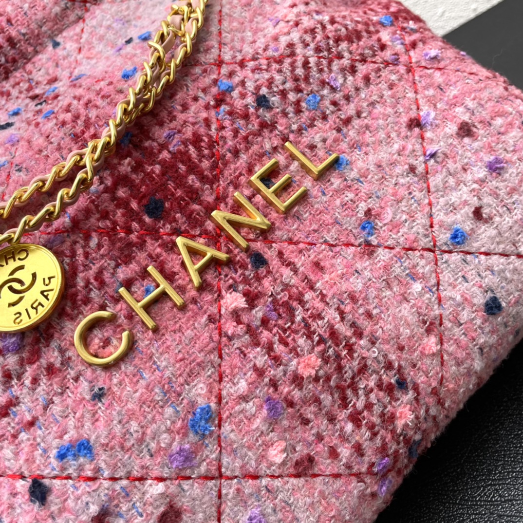 シャネルディアレザーメッセンジャーバッグ8001