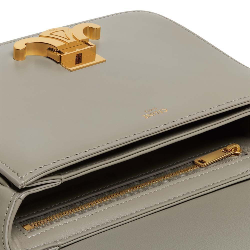 ★大人気商品★ 関税込★【セリーヌ】 スモール / トリオンフキャンバス & カーフスキン★