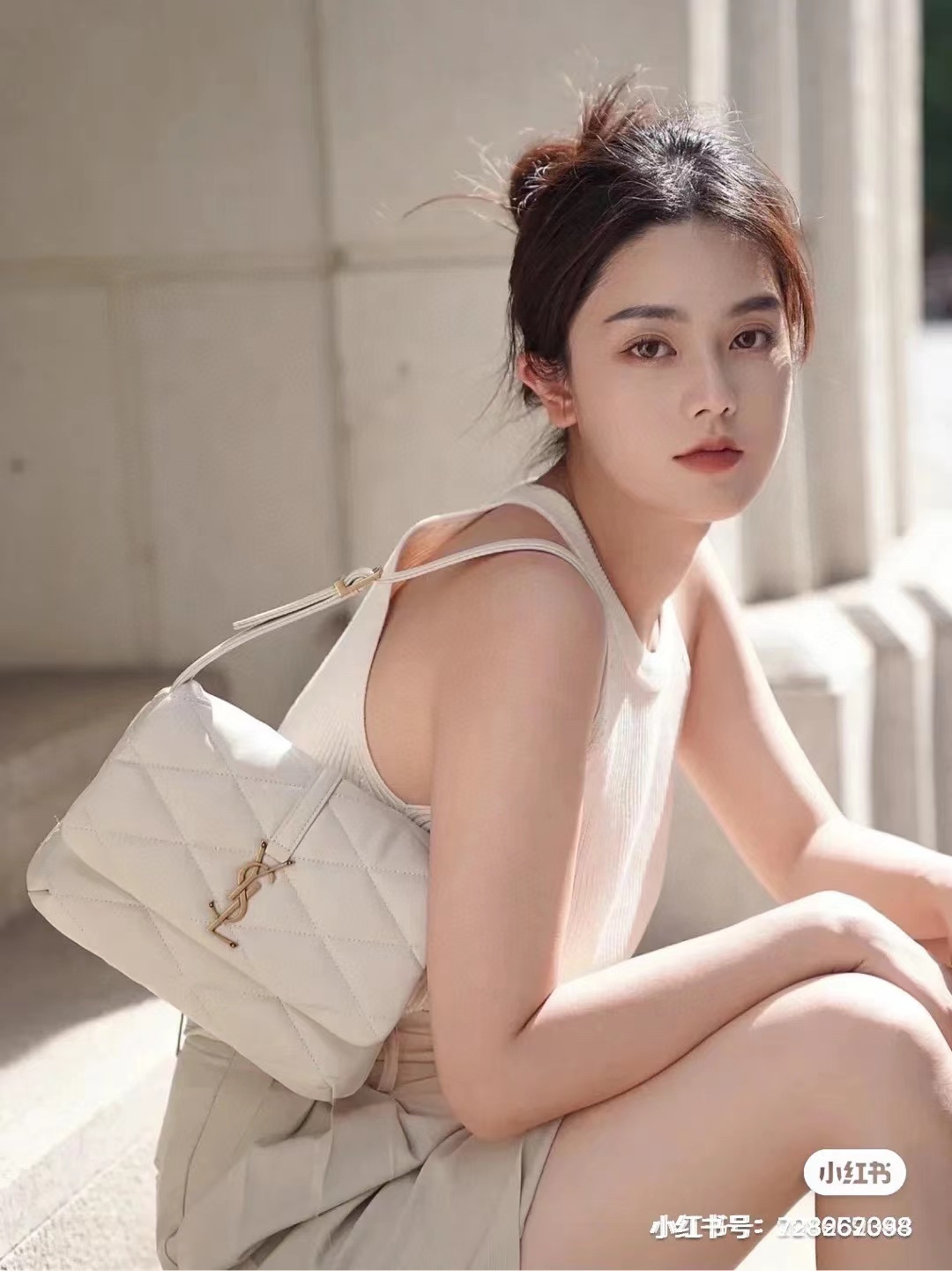 【Saint Laurent】新作！LE 57 ショルダーバッグ（ラムスキン／キルティング）