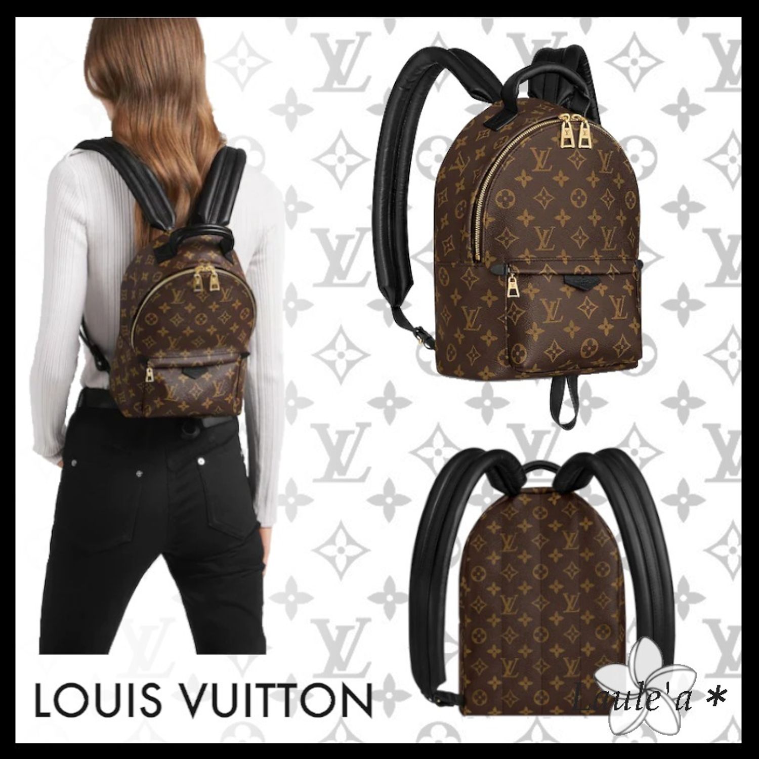 最も人気のある ルイヴィトン ルイ・ヴィトンルイヴィトン PALM SPRINGS MONOGRAM BACKPACK パームスプリングス