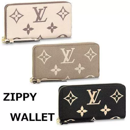【LOUIS VUITTON】 ジッピーウォレット