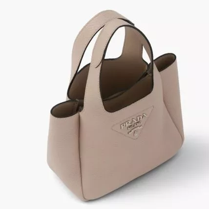 PRADA プラダ フルー スモール レザートート