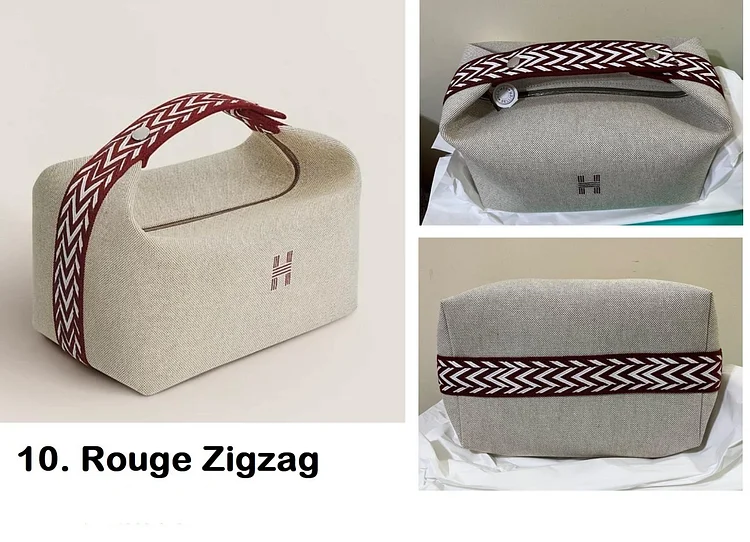 【HERMES】 《ブリッドアブラック》 GM サイズ ポーチ