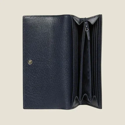 【-gucci】国内即発-gucci-オフィディア-ggモチーフ長財布-コンチネンタル