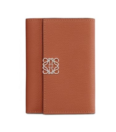 新作★LOEWE★ロエベ★ アナグラム バーティカル 三つ折り財布