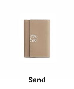 新作★LOEWE★ロエベ★ アナグラム バーティカル 三つ折り財布