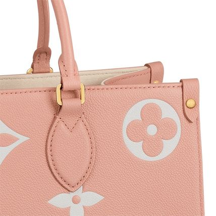 ルイヴィトン★23AW 人気オンザゴー MM ピンクアンプラント★