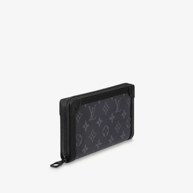 【LOUIS VUITTON】ヴィトンスーツやレザーアイテムに合う！お札カードが入る長財布