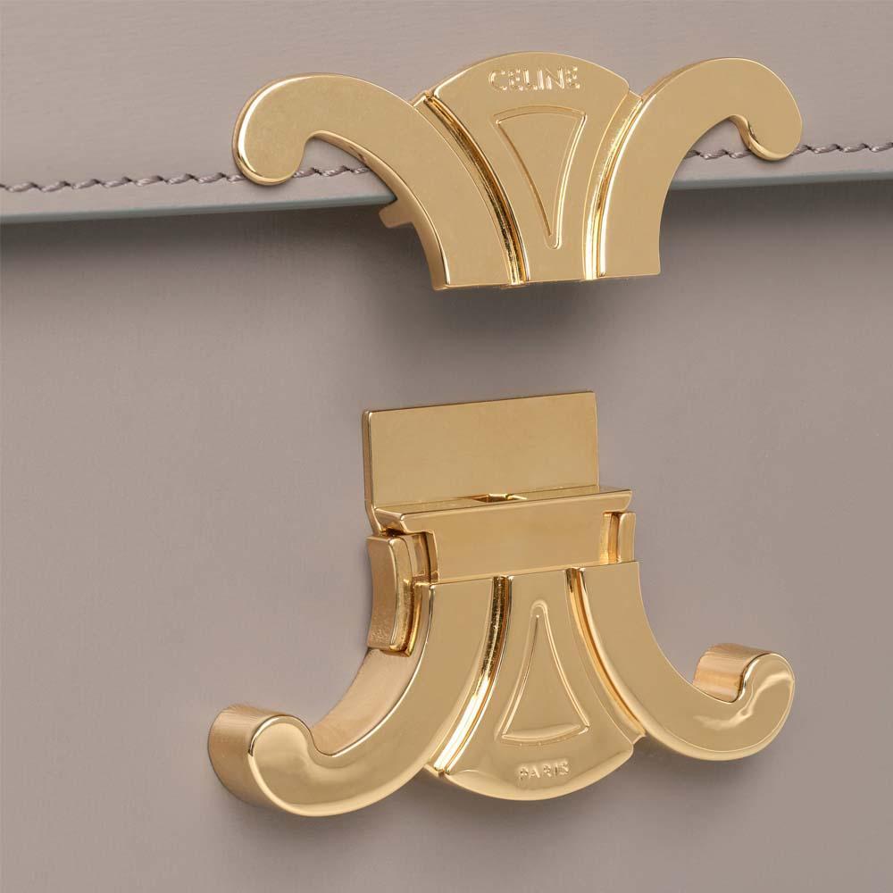 ★大人気商品★ 関税込★【セリーヌ】 スモール / トリオンフキャンバス & カーフスキン★