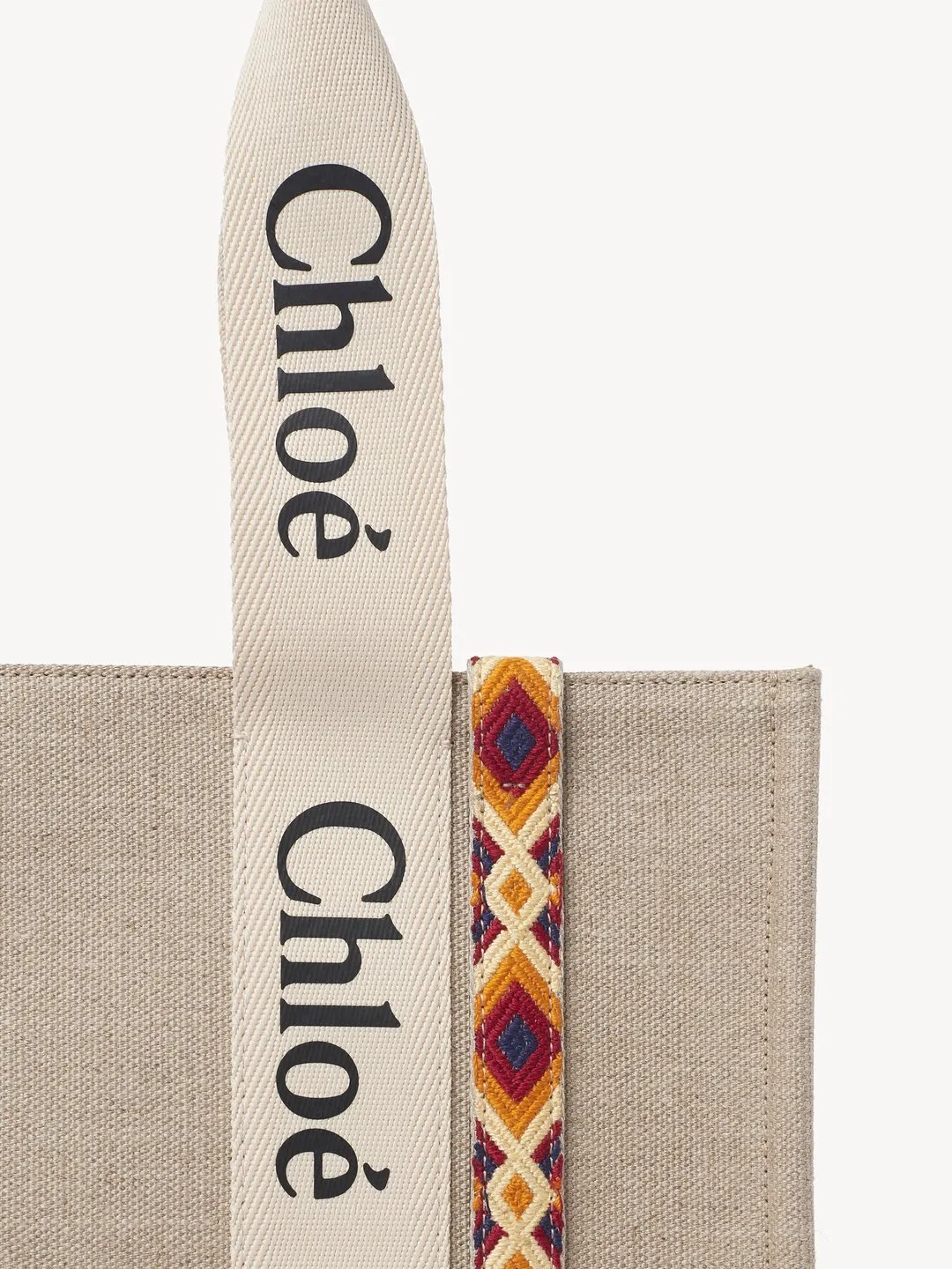 国内即発 Chloe■“woody”ミディアムトートバッグ カーフスキン