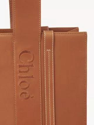 【Chloe】woody スモール トートバッグ