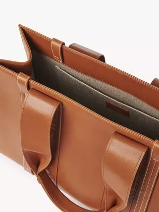 【Chloe】woody スモール トートバッグ