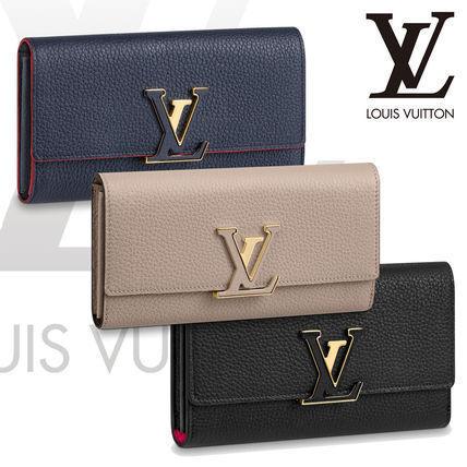 【louis-vuitton】直営店買付-ポルトフォイユ・カプシーヌ