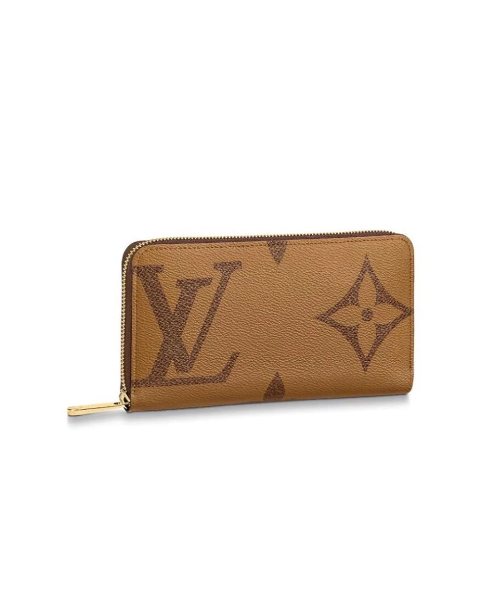 LOUIS VUITTON ルイヴィトン モノグラム・ジャイアント リバース M69353 長財布-BUYMA