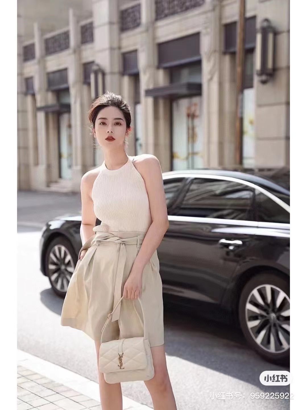 【Saint Laurent】新作！LE 57 ショルダーバッグ（ラムスキン／キルティング）