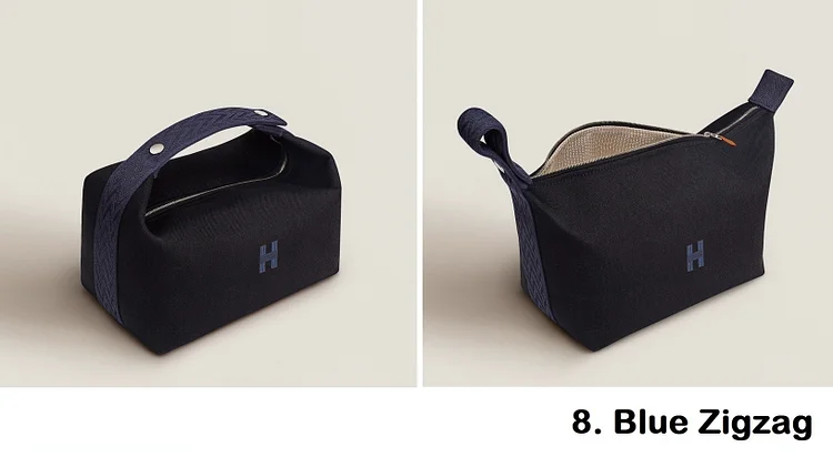 【HERMES】 《ブリッドアブラック》 GM サイズ ポーチ