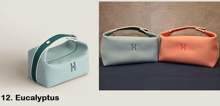 【HERMES】 《ブリッドアブラック》 GM サイズ ポーチ