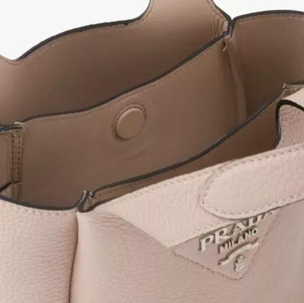 PRADA プラダ フルー スモール レザートート