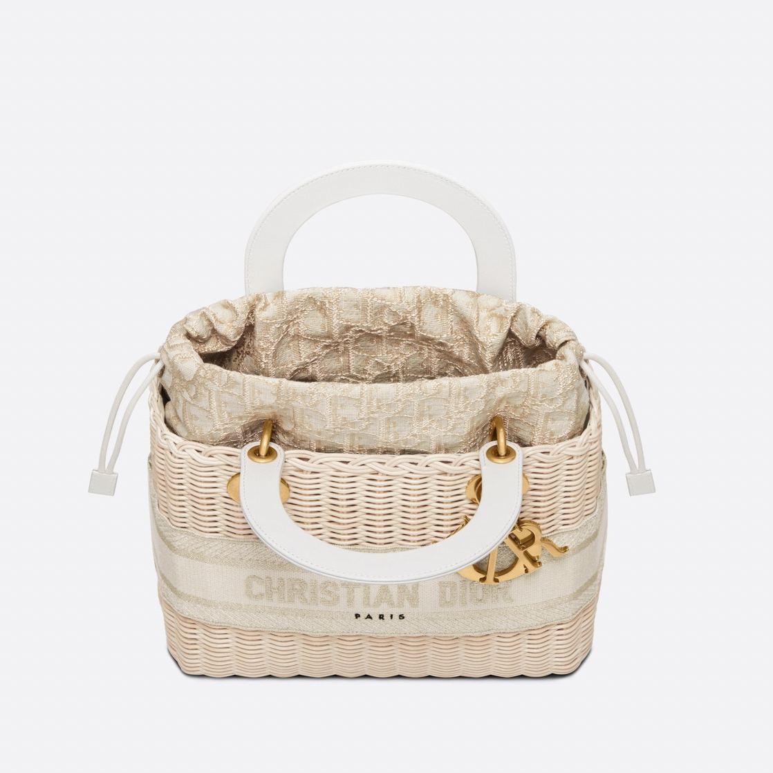 【DIOR】新木優子さん愛用☆LADY DIOR ミディアム バッグ