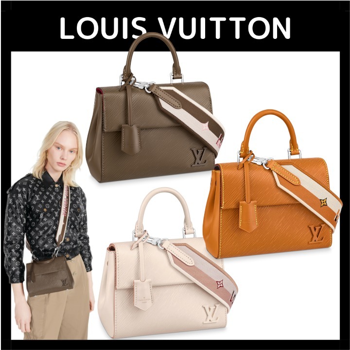 トップ レディースファッション バッグ・カバン ショルダーバッグ・ポシェット 【直営店購入】LOUIS VUITTON☆クリュニーMINI