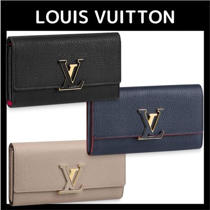【louis-vuitton】直営店買付-ポルトフォイユ・カプシーヌ
