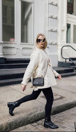 【憧れ】CHANELチェーンウォレット　マトラッセバックセレブ愛用-BUYMA