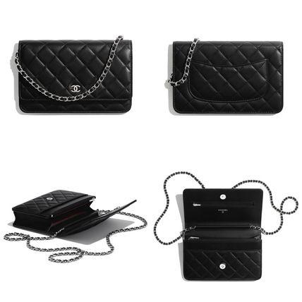 【憧れ】CHANELチェーンウォレット　マトラッセバックセレブ愛用-BUYMA