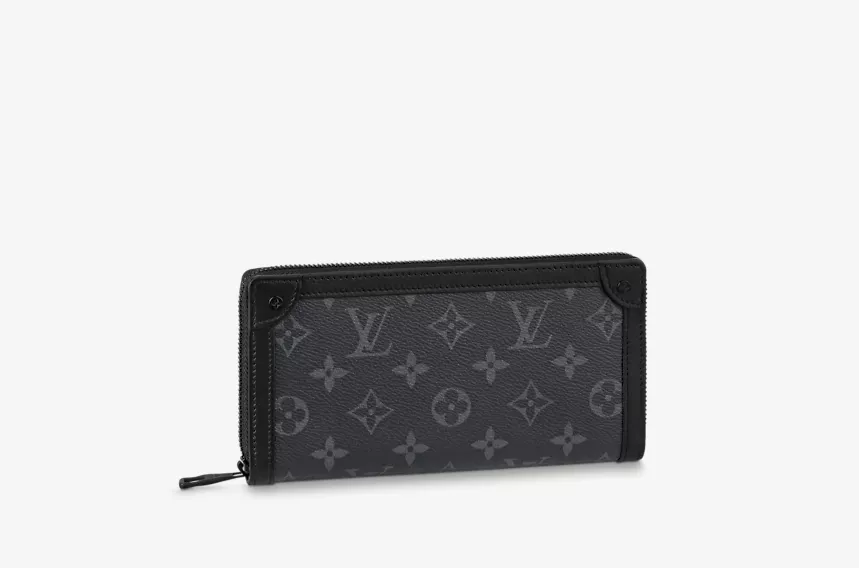 【LOUIS VUITTON】ヴィトンスーツやレザーアイテムに合う！お札カードが入る長財布