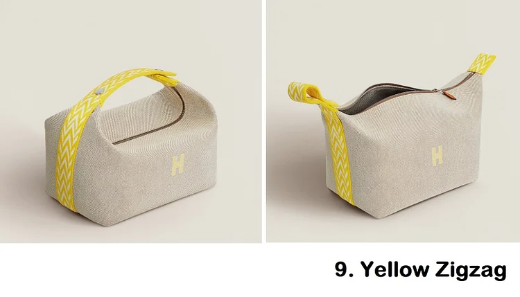 【HERMES】 《ブリッドアブラック》 GM サイズ ポーチ