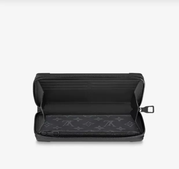 【LOUIS VUITTON】ヴィトンスーツやレザーアイテムに合う！お札カードが入る長財布