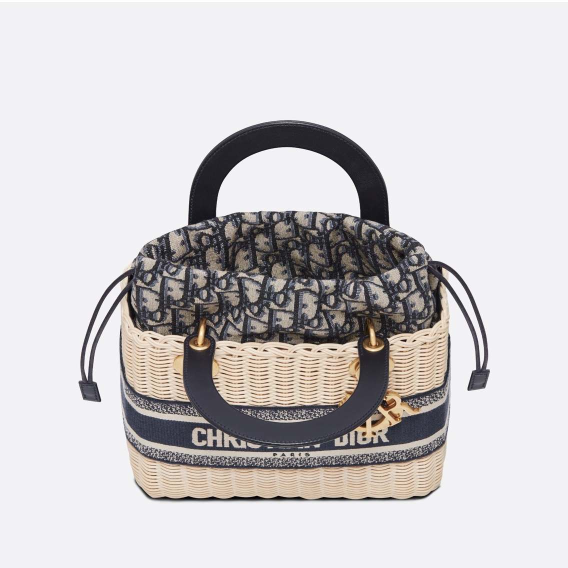 【DIOR】新木優子さん愛用☆LADY DIOR ミディアム バッグ