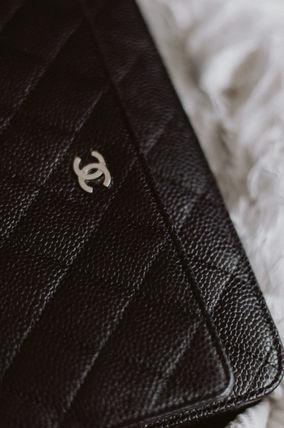 【憧れ】CHANELチェーンウォレット　マトラッセバックセレブ愛用-BUYMA