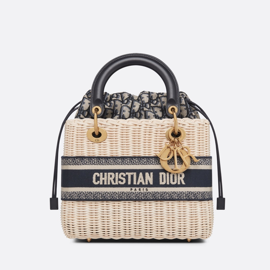 【DIOR】新木優子さん愛用☆LADY DIOR ミディアム バッグ