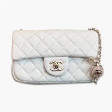 シャネル黒シープスキンメタルボールFLAP BAGフラップ バッグ