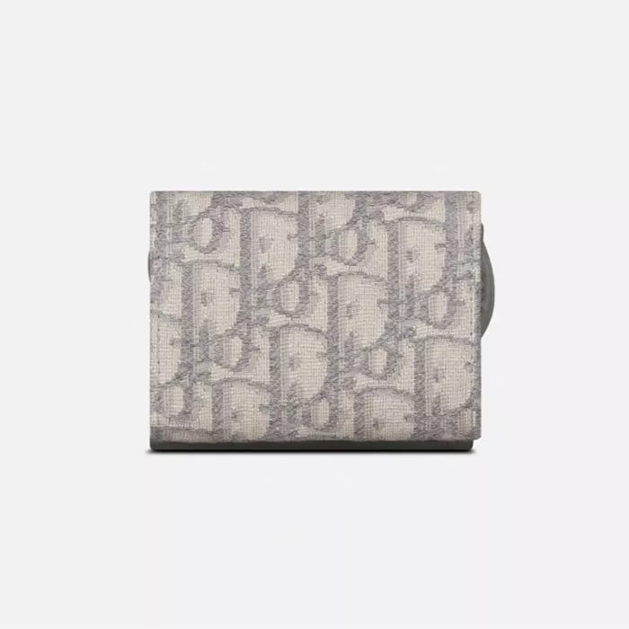 【DIOR】【送料無料】【代金引換】国内発送 ディオール SADDLE コンパクトウォレット 財布